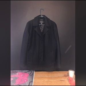 Woman’s peacoat